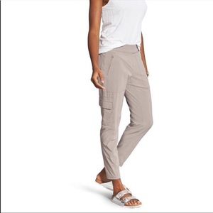 Athleta Chelsea Cargo lightweight Pants 12 tall